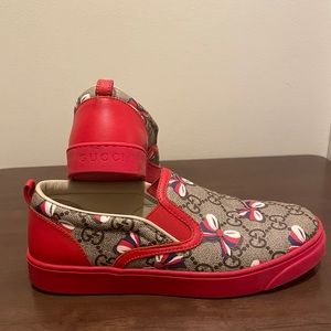 Girls Gucci sneakers